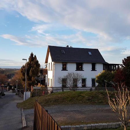 Familienfreundliche Ferienwohnung Erzgebirge 施内贝格 外观 照片