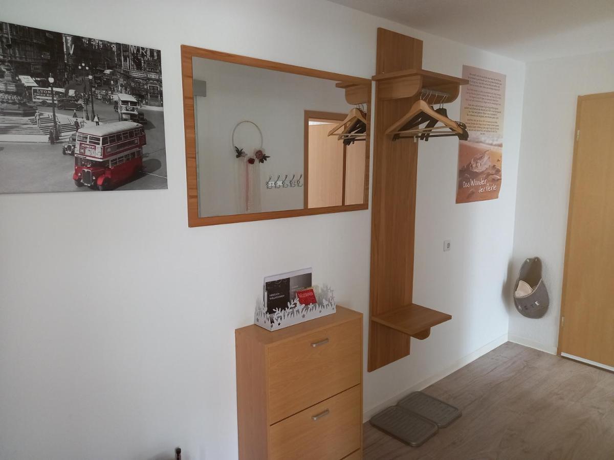 Familienfreundliche Ferienwohnung Erzgebirge 施内贝格 外观 照片