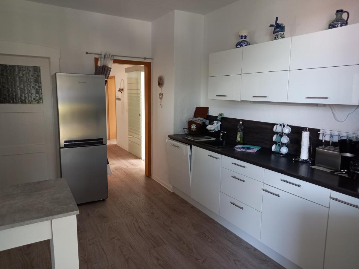 Familienfreundliche Ferienwohnung Erzgebirge 施内贝格 外观 照片