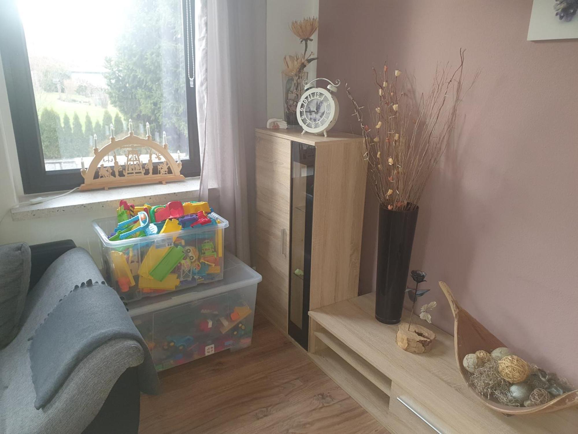 Familienfreundliche Ferienwohnung Erzgebirge 施内贝格 外观 照片