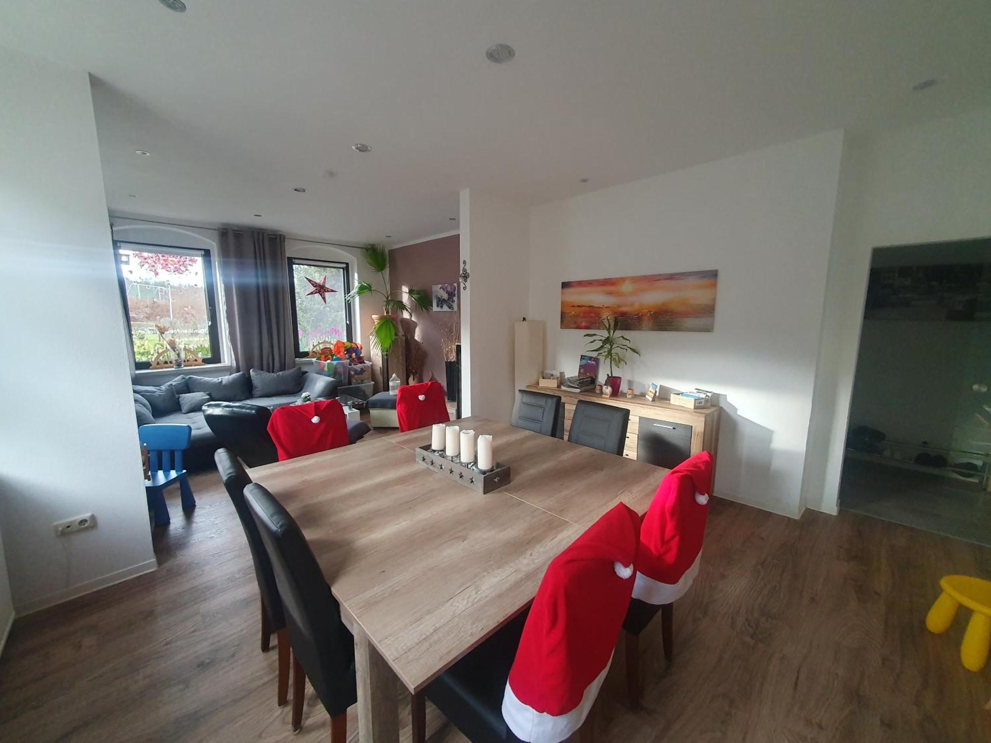 Familienfreundliche Ferienwohnung Erzgebirge 施内贝格 外观 照片
