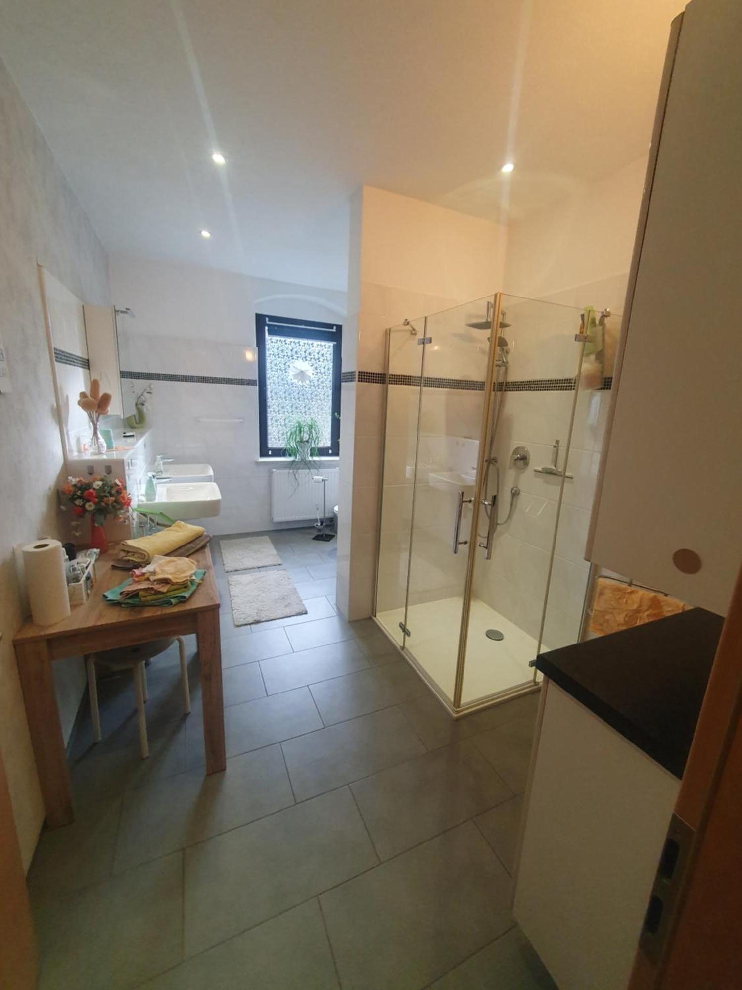 Familienfreundliche Ferienwohnung Erzgebirge 施内贝格 外观 照片