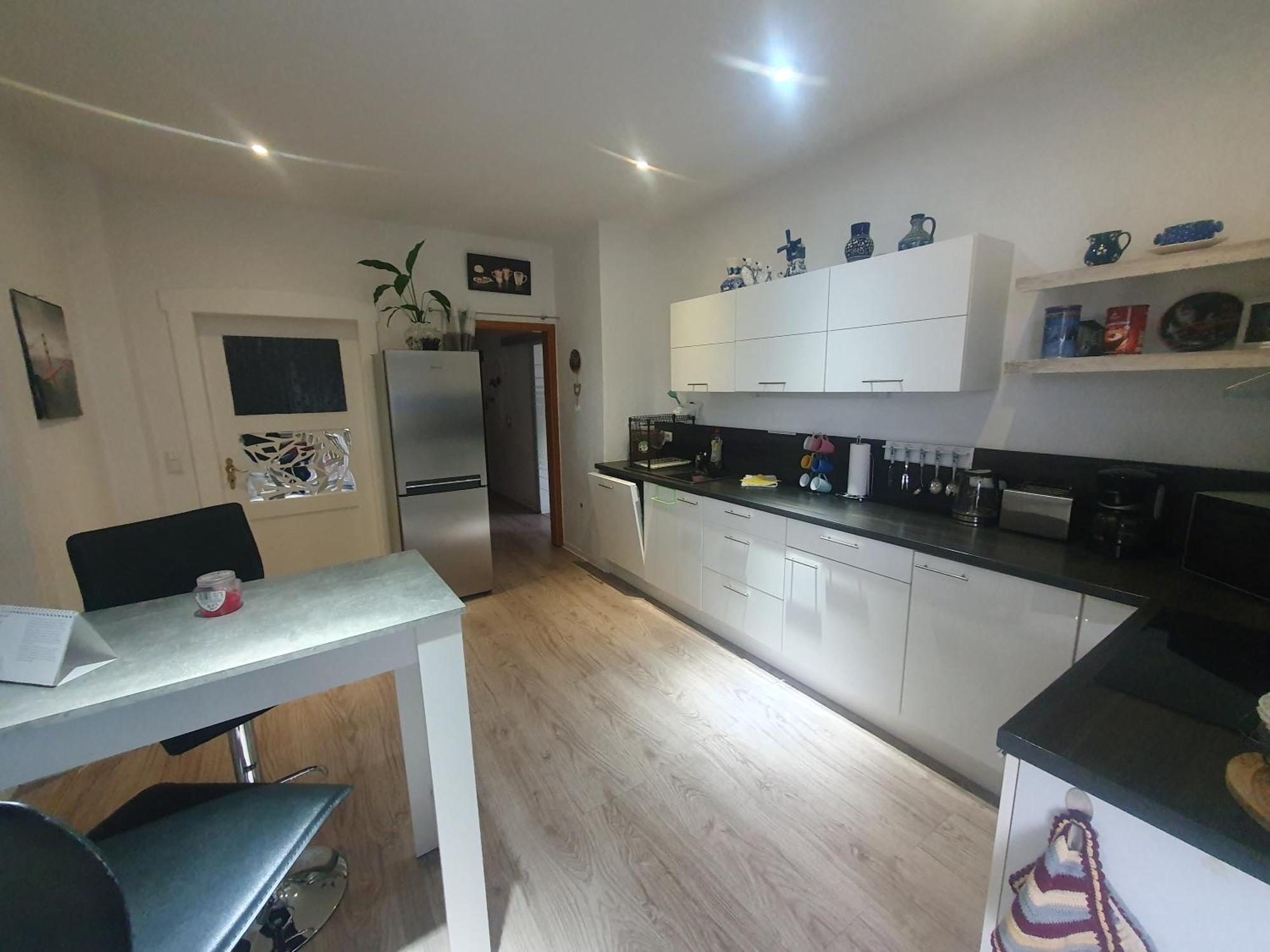 Familienfreundliche Ferienwohnung Erzgebirge 施内贝格 外观 照片