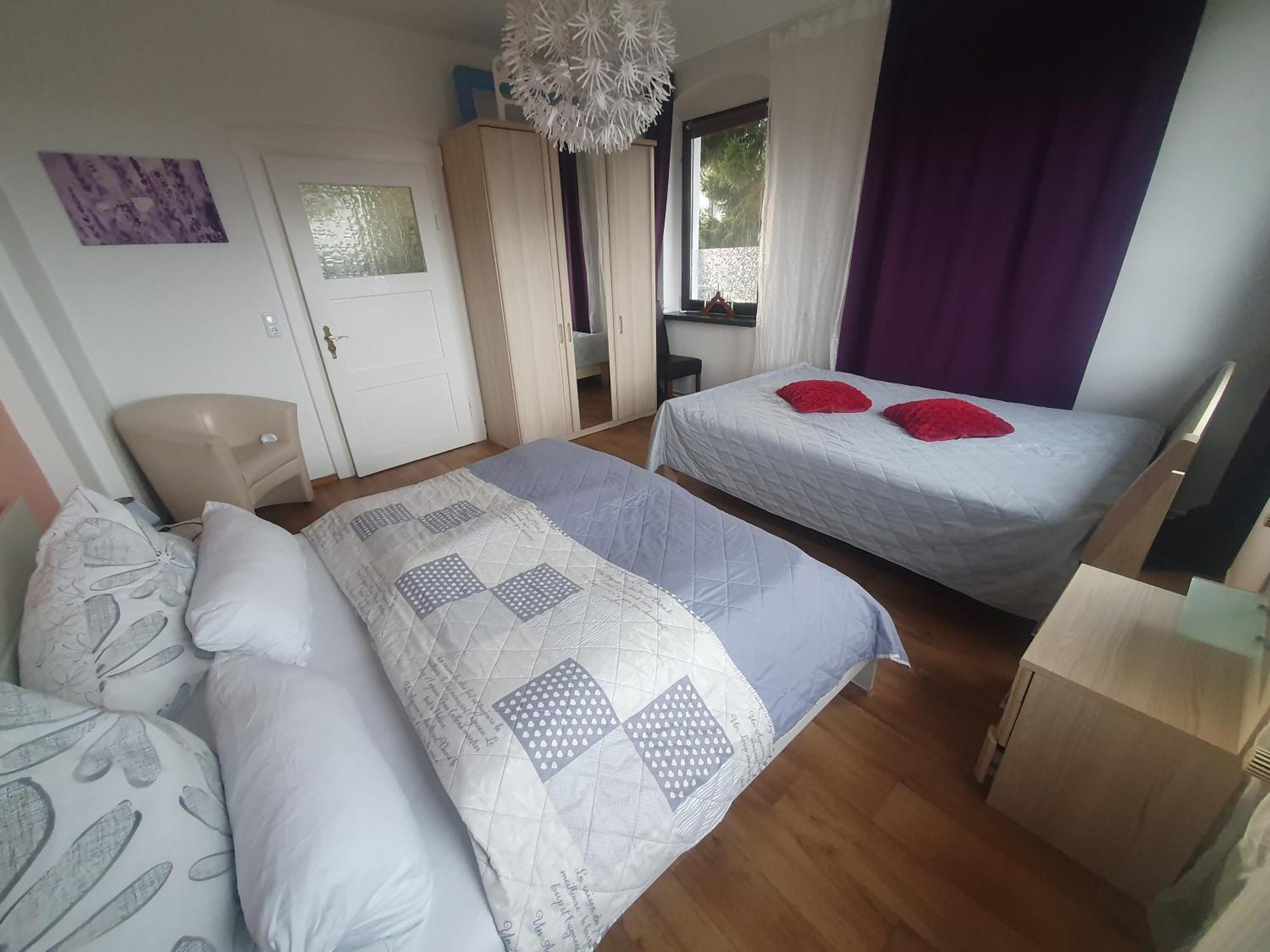 Familienfreundliche Ferienwohnung Erzgebirge 施内贝格 外观 照片
