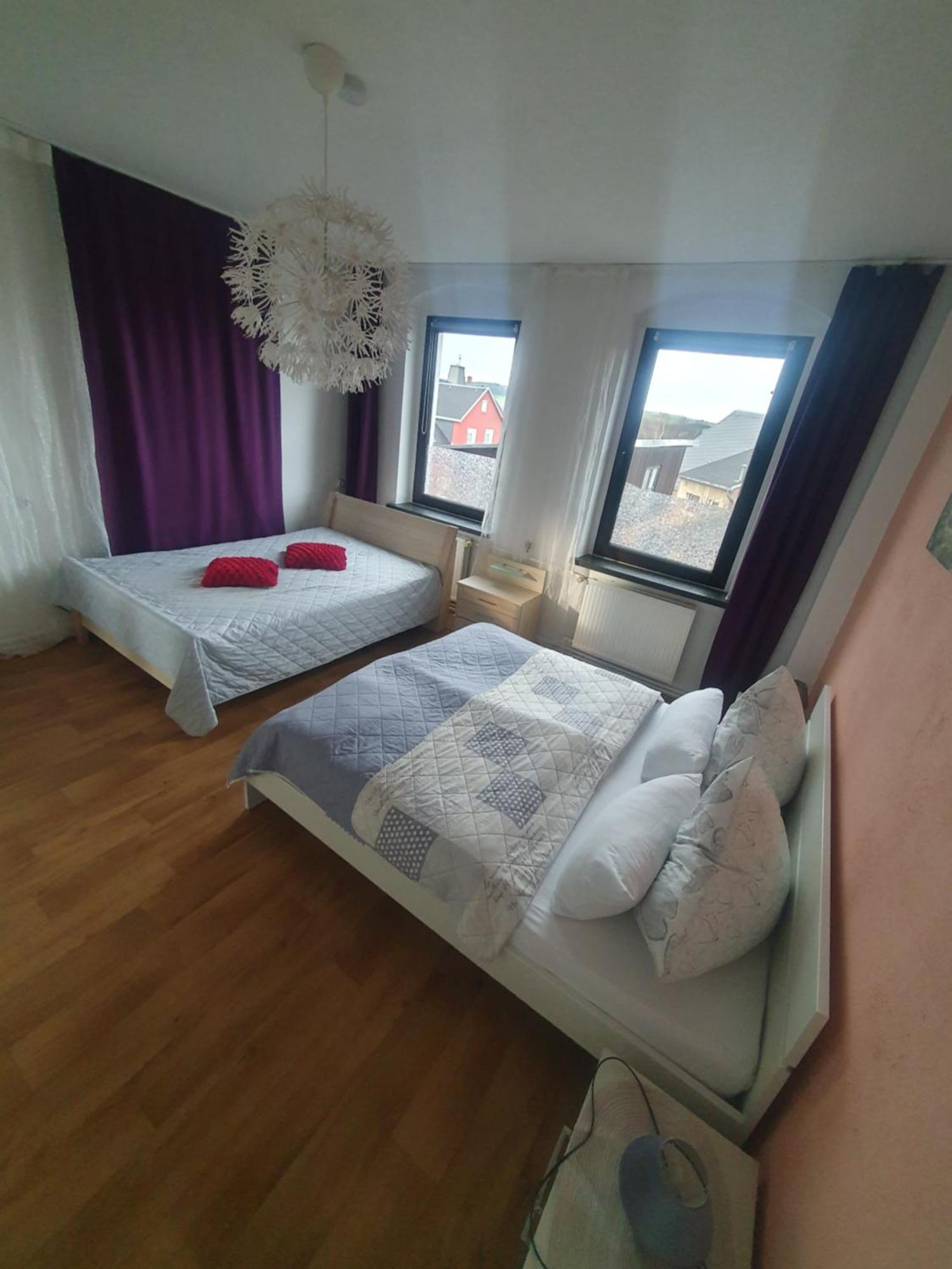 Familienfreundliche Ferienwohnung Erzgebirge 施内贝格 外观 照片